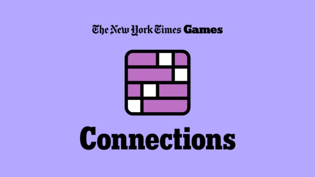 Nyt connections